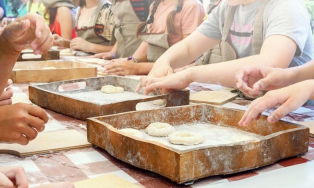 Portezuelo organiza un «master chef» infantil para abrir el XVIII Festival Medieval