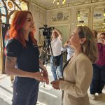 La primera mujer española candidata a ser astronauta visita Extremadura