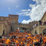 Más de 700 alumnos marchan contra el acoso escolar en una marcha organizada en Cáceres