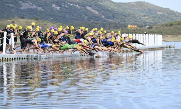 Más de 150 deportistas competirán en el Campeonato de Extremadura de Triatlón