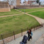 El PSOE de Badajoz denuncia la falta de cuidado del corredor verde