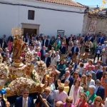 Esparragalejo se engalana para honrar a la Virgen de la Salud este fin de semana